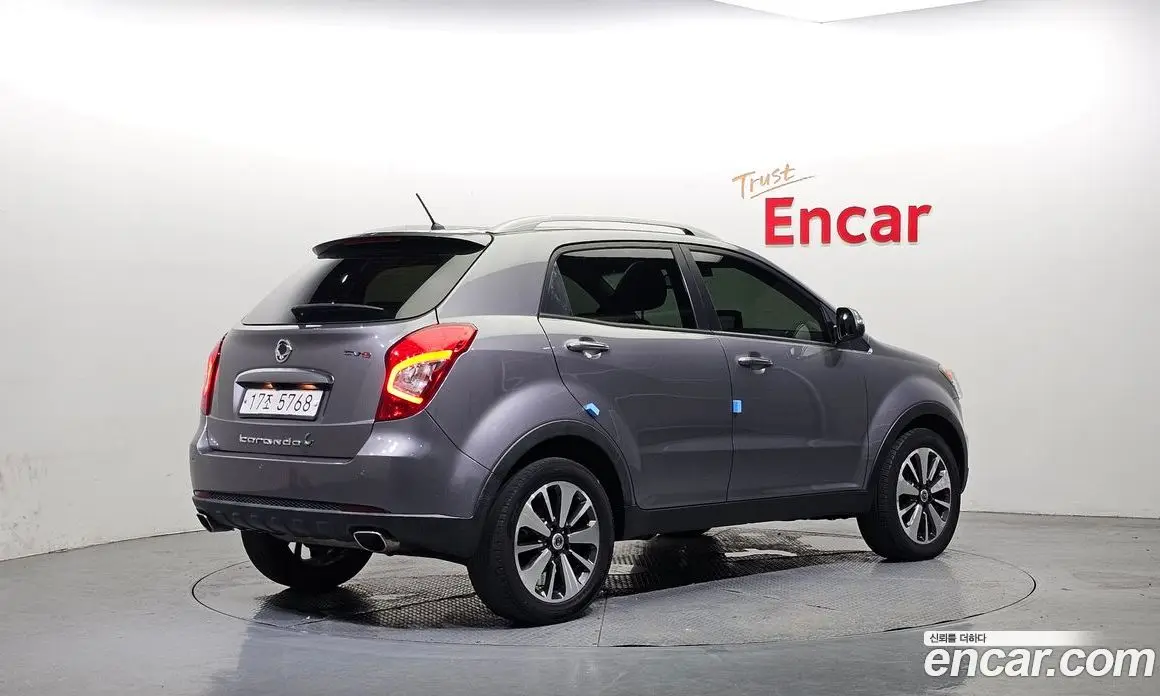 SsangYong Korando 2014 2.0 автомат (гидро), фото 2 SsangYong Korando 2014 2.0 автомат (гидро), фото 2