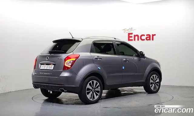 SsangYong Korando 2014 2.0 автомат (гидро), миниатюра 2 SsangYong Korando 2014 2.0 автомат (гидро), миниатюра 2