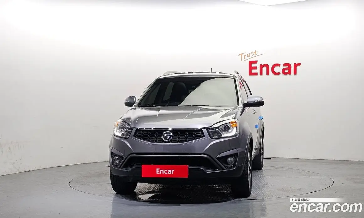 SsangYong Korando 2014 2.0 автомат (гидро), фото 3 SsangYong Korando 2014 2.0 автомат (гидро), фото 3