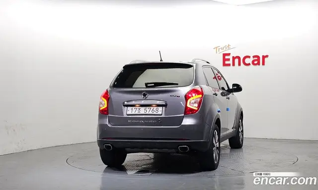 SsangYong Korando 2014 2.0 автомат (гидро), миниатюра 4 SsangYong Korando 2014 2.0 автомат (гидро), миниатюра 4