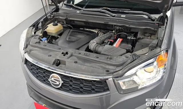 SsangYong Korando 2014 2.0 автомат (гидро), миниатюра 6 SsangYong Korando 2014 2.0 автомат (гидро), миниатюра 6