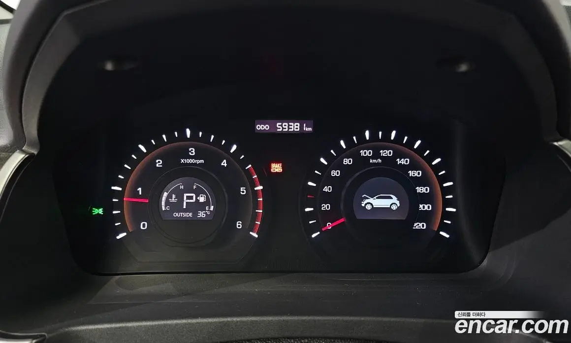 SsangYong Korando 2014 2.0 автомат (гидро), фото 8 SsangYong Korando 2014 2.0 автомат (гидро), фото 8