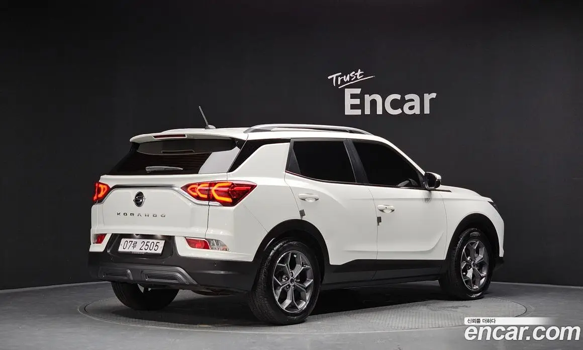 SsangYong Korando 2019 1.6 автомат (гидро), фото 2 SsangYong Korando 2019 1.6 автомат (гидро), фото 2