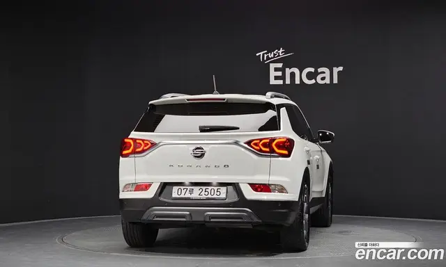SsangYong Korando 2019 1.6 автомат (гидро), миниатюра 4 SsangYong Korando 2019 1.6 автомат (гидро), миниатюра 4