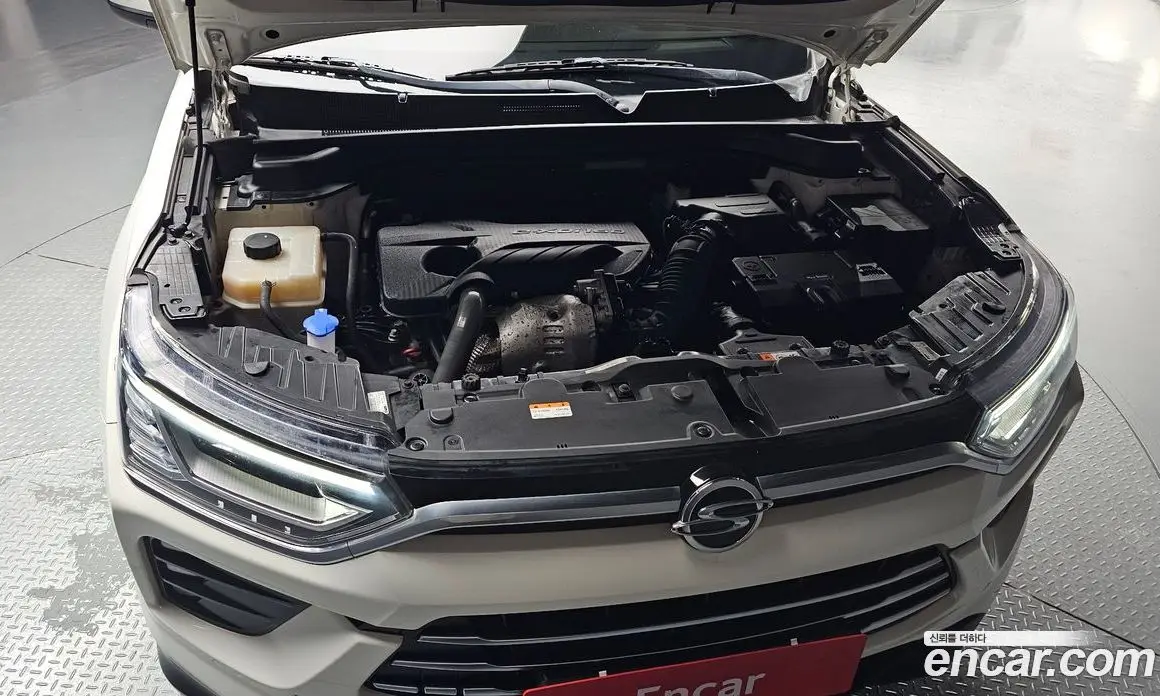 SsangYong Korando 2019 1.6 автомат (гидро), фото 6 SsangYong Korando 2019 1.6 автомат (гидро), фото 6
