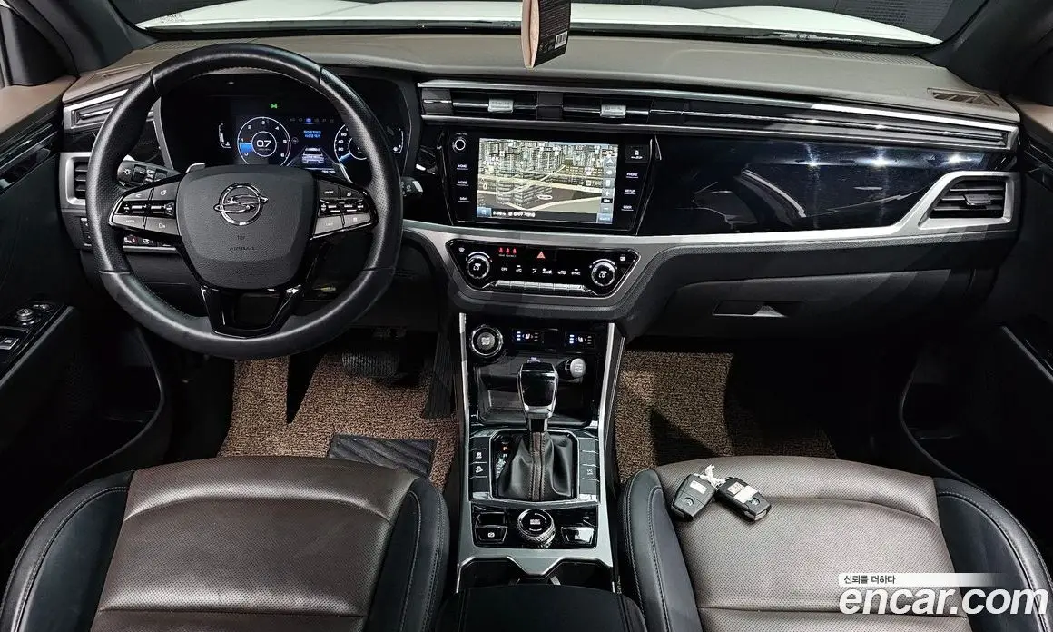 SsangYong Korando 2019 1.6 автомат (гидро), фото 10 SsangYong Korando 2019 1.6 автомат (гидро), фото 10