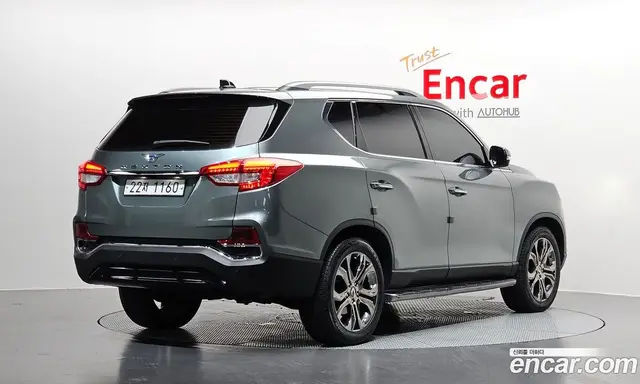 SsangYong Rexton 2017 2.2 автомат (гидро), миниатюра 2 SsangYong Rexton 2017 2.2 автомат (гидро), миниатюра 2