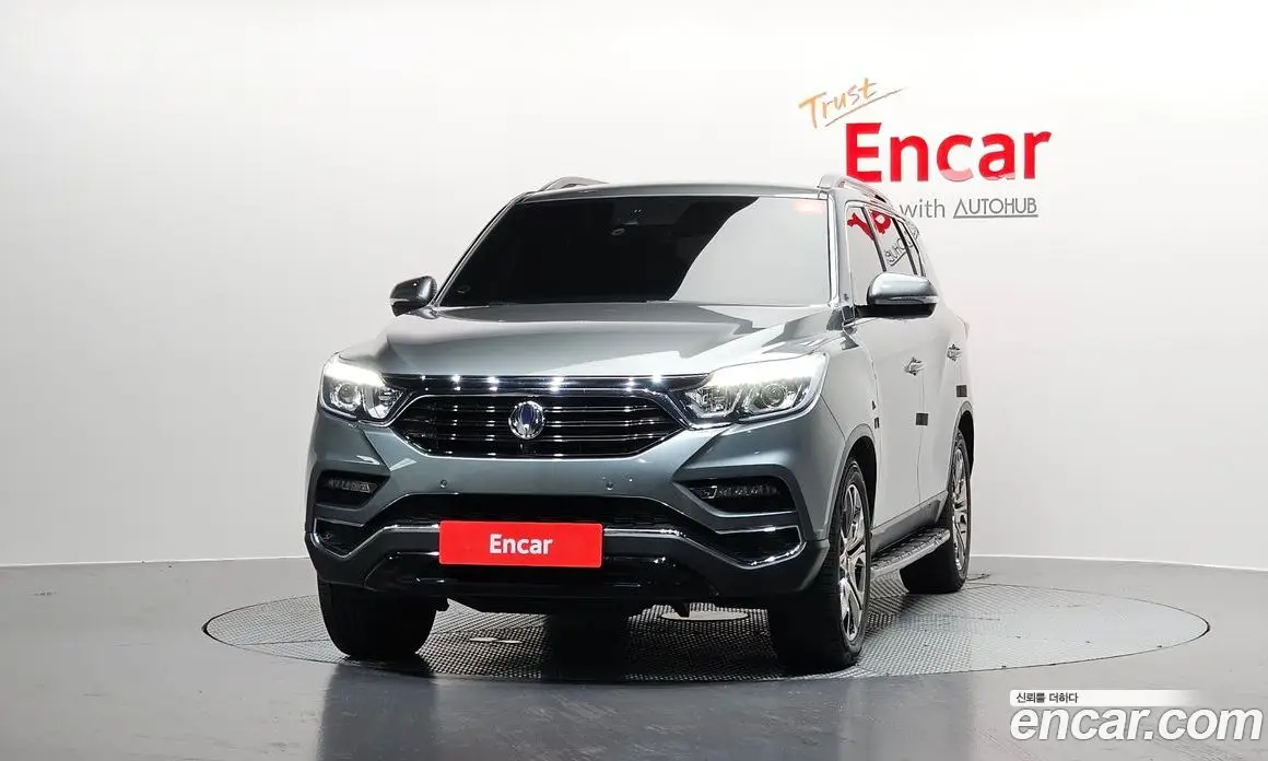 SsangYong Rexton 2017 2.2 автомат (гидро), фото 3 SsangYong Rexton 2017 2.2 автомат (гидро), фото 3