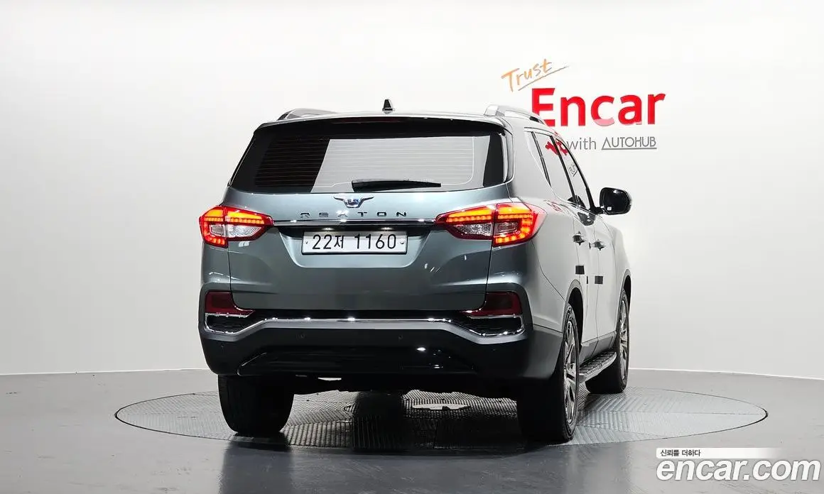 SsangYong Rexton 2017 2.2 автомат (гидро), фото 4 SsangYong Rexton 2017 2.2 автомат (гидро), фото 4
