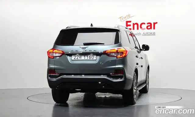 SsangYong Rexton 2017 2.2 автомат (гидро), миниатюра 4 SsangYong Rexton 2017 2.2 автомат (гидро), миниатюра 4