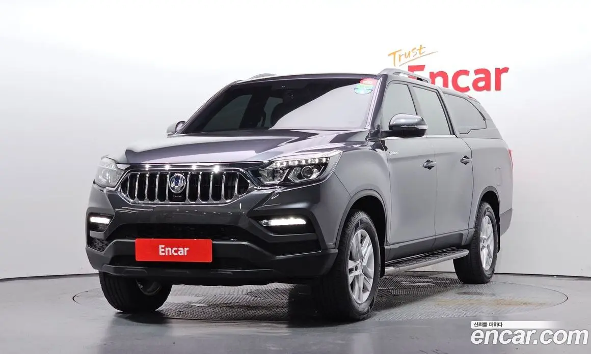 SsangYong Rexton 2019 2.2 автомат (гидро), фото 1 SsangYong Rexton 2019 2.2 автомат (гидро), фото 1