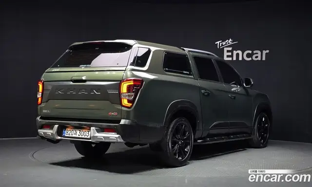 SsangYong Rexton 2022 2.2 автомат (гидро), миниатюра 2 SsangYong Rexton 2022 2.2 автомат (гидро), миниатюра 2