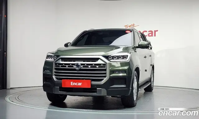 SsangYong Rexton 2025 2.2 автомат (гидро), миниатюра 3 SsangYong Rexton 2025 2.2 автомат (гидро), миниатюра 3