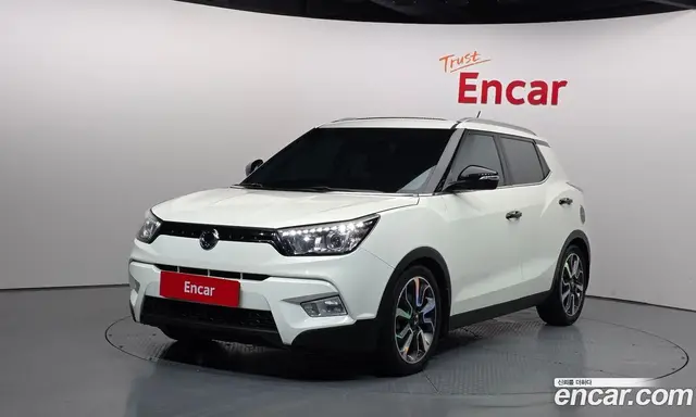 SsangYong TIBOLI 2015 1.6 автомат (гидро), миниатюра 1