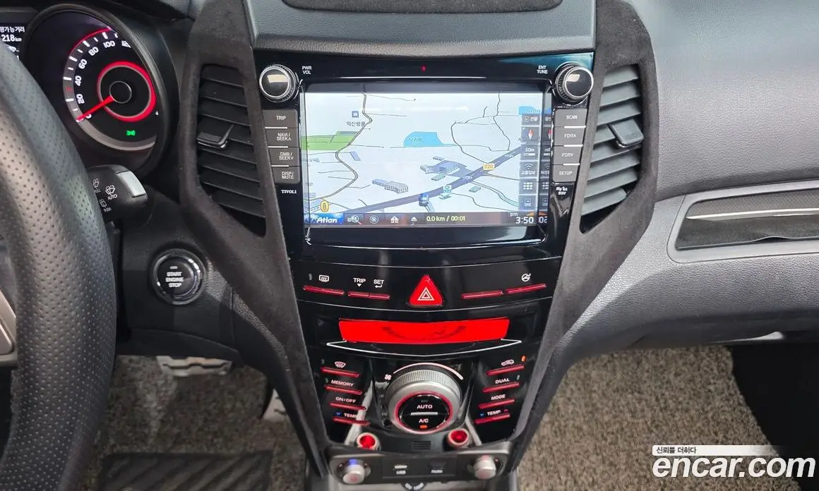 SsangYong TIBOLI 2015 1.6 автомат (гидро), фото 14