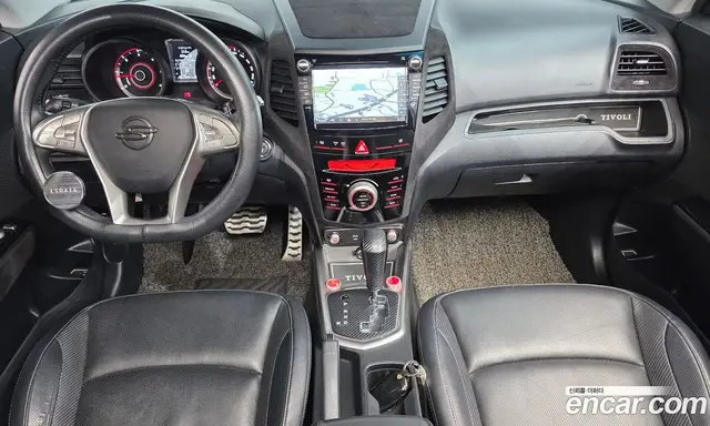 SsangYong TIBOLI 2015 1.6 автомат (гидро), миниатюра 7