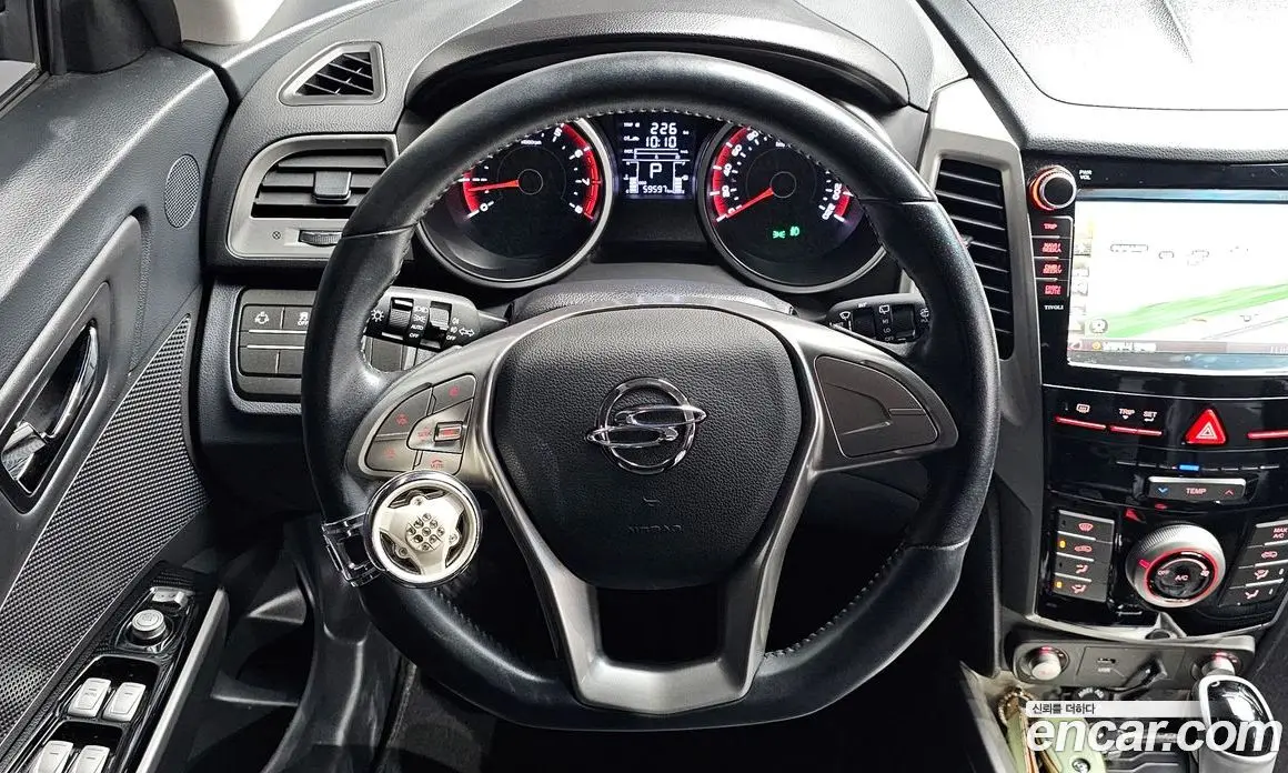SsangYong TIBOLI 2016 1.6 автомат (гидро), фото 18 SsangYong TIBOLI 2016 1.6 автомат (гидро), фото 18