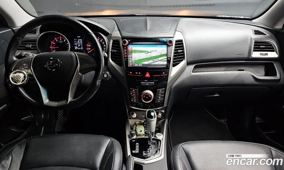 SsangYong TIBOLI 2016 1.6 автомат (гидро), фото 9 SsangYong TIBOLI 2016 1.6 автомат (гидро), фото 9