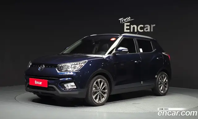 SsangYong TIBOLI 2018 1.6 автомат (гидро), миниатюра 1