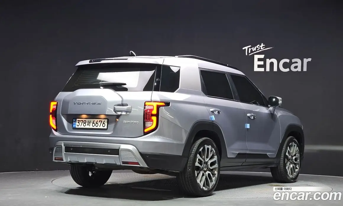 SsangYong Torres 2022 1.5 автомат (гидро), фото 2 SsangYong Torres 2022 1.5 автомат (гидро), фото 2