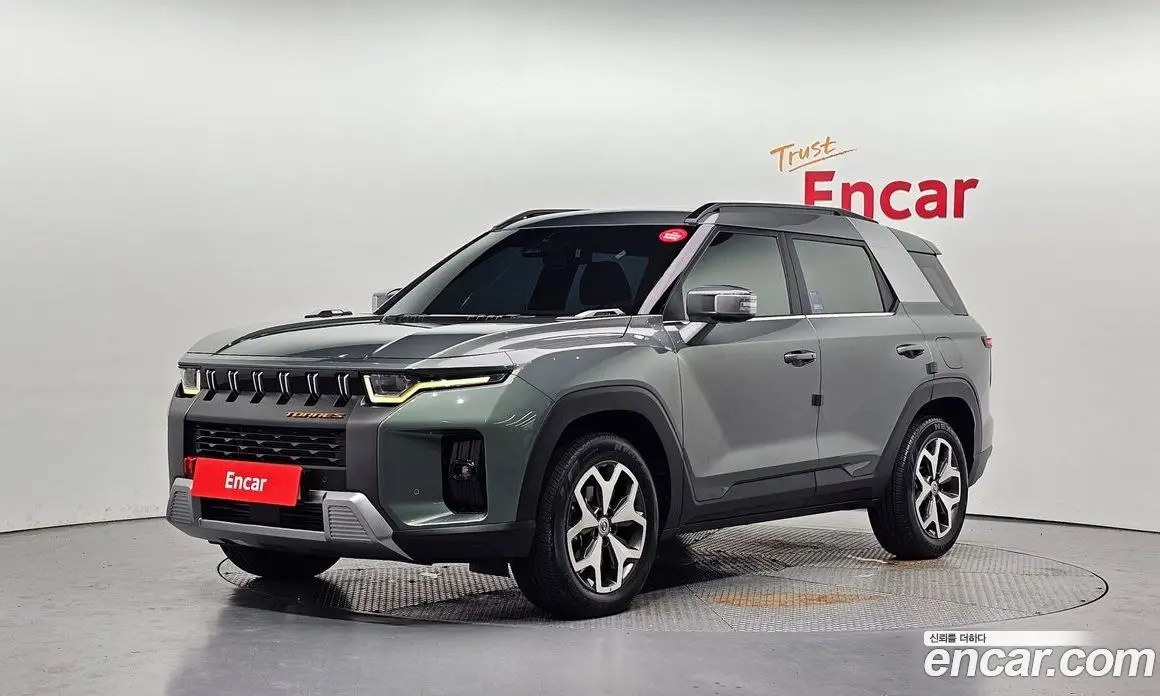 SsangYong Torres 2023 1.5 автомат (гидро), фото 1 SsangYong Torres 2023 1.5 автомат (гидро), фото 1