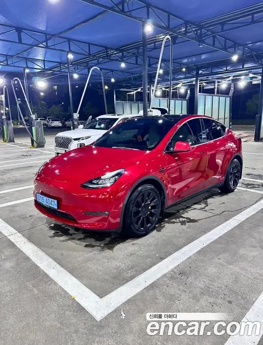Tesla Model Y 2022 автомат (гидро), миниатюра 1 Tesla Model Y 2022 автомат (гидро), миниатюра 1