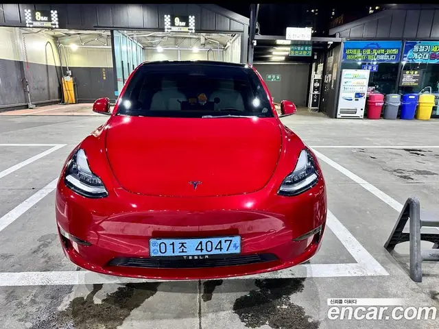 Tesla Model Y 2022 автомат (гидро), миниатюра 3 Tesla Model Y 2022 автомат (гидро), миниатюра 3