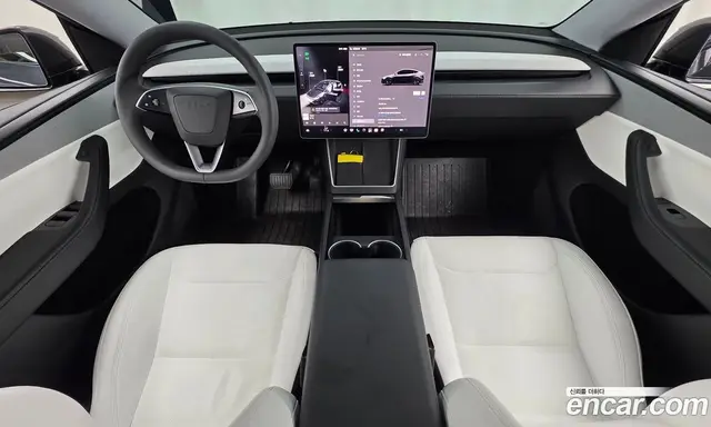 Tesla Model Y 2025 0.2 автомат (гидро), миниатюра 7