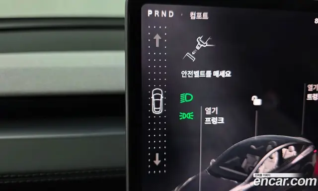 Tesla Model Y 2025 0.2 автомат (гидро), миниатюра 9
