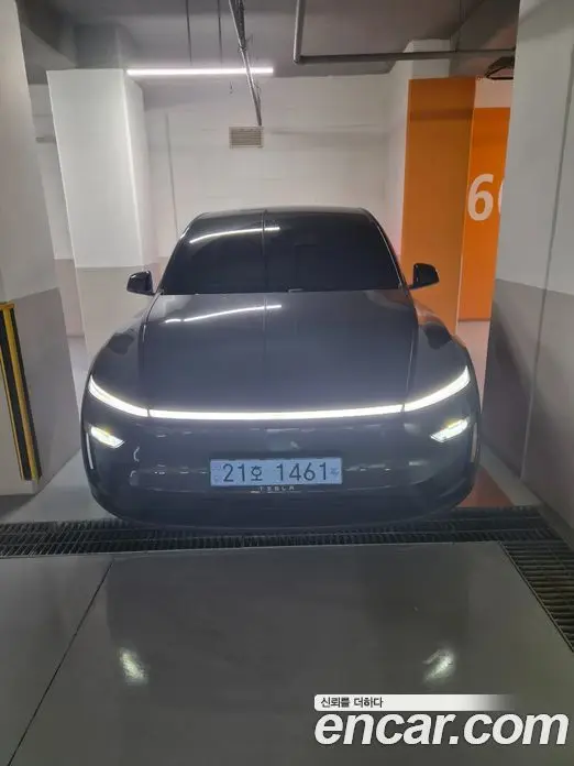 Tesla Model Y 2026 0.2 автомат (гидро), миниатюра 1