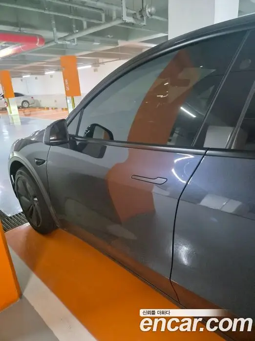 Tesla Model Y 2026 0.2 автомат (гидро), миниатюра 4