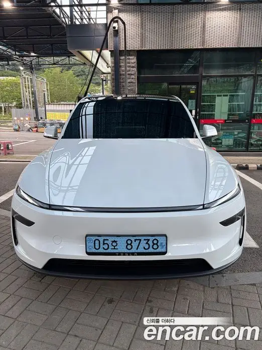 Tesla Model Y 2026 автомат (гидро), миниатюра 3 Tesla Model Y 2026 автомат (гидро), миниатюра 3