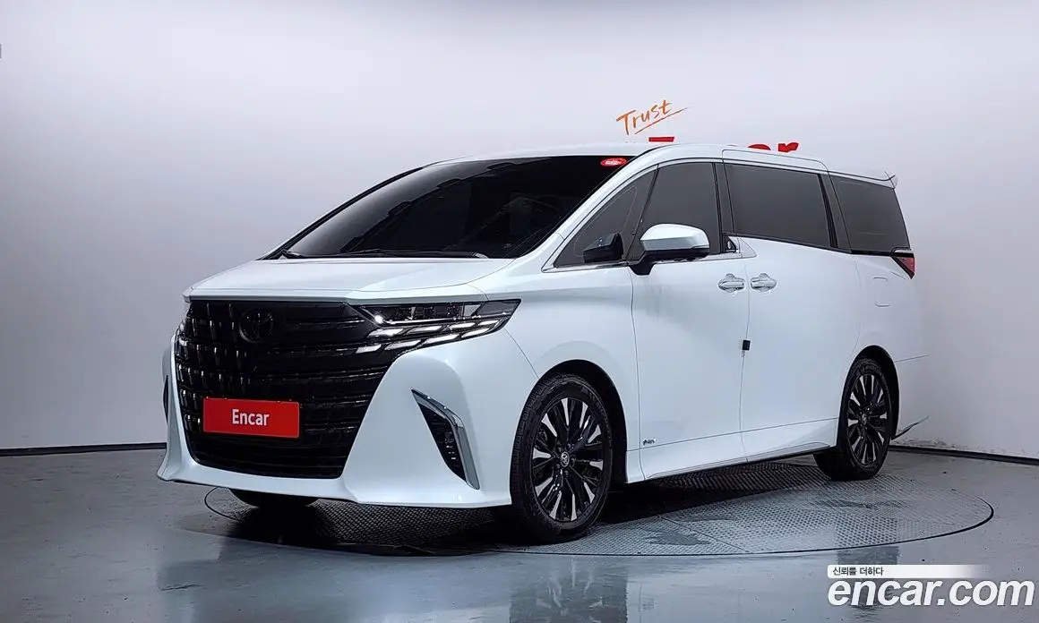 Toyota Alphard 2024 2.5 автомат (гидро), фото 1 Toyota Alphard 2024 2.5 автомат (гидро), фото 1