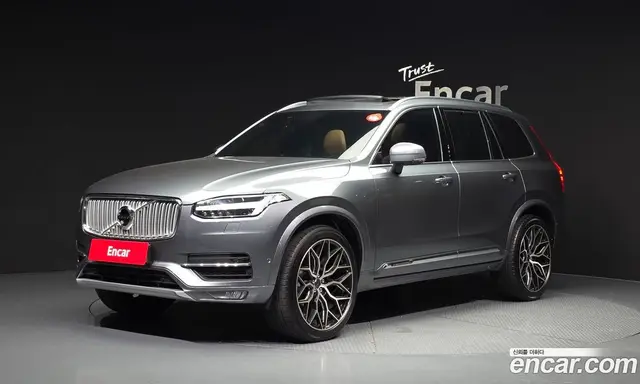 Volvo XC90, 2017, 265 917 км