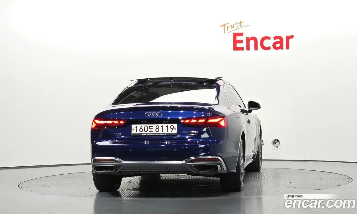 Audi A5 2020 2.0 автомат (гидро), фото 4