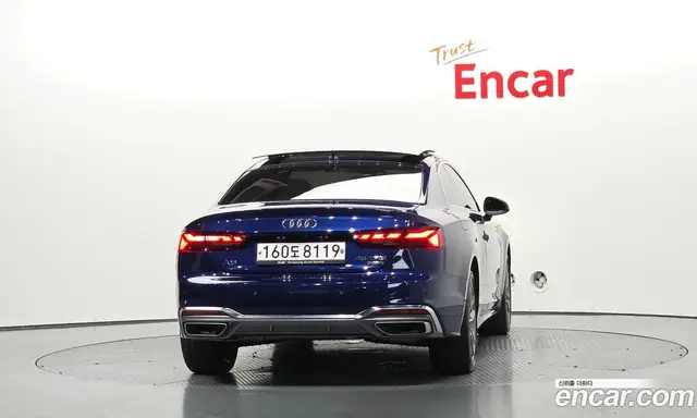 Audi A5 2020 2.0 автомат (гидро), миниатюра 4