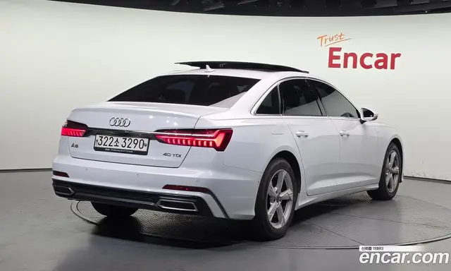 Audi A6 2020 2.0 автомат (гидро), миниатюра 2 Audi A6 2020 2.0 автомат (гидро), миниатюра 2