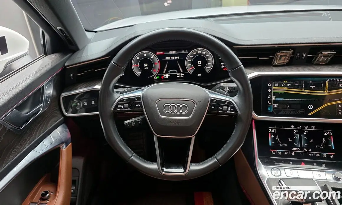 Audi A6 2020 2.0 автомат (гидро), фото 13