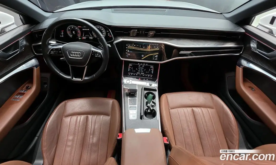 Audi A6 2020 2.0 автомат (гидро), фото 7