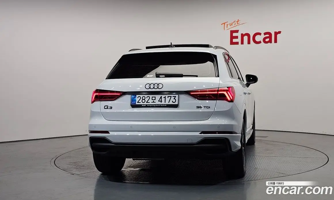 Audi Q3 2025 2.0 автомат (гидро), фото 4