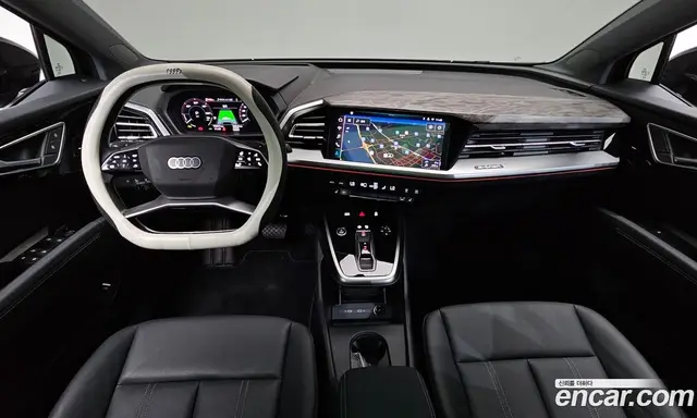 Audi Q4 e-tron 2025 0.2 автомат (гидро), миниатюра 9 Audi Q4 e-tron 2025 0.2 автомат (гидро), миниатюра 9