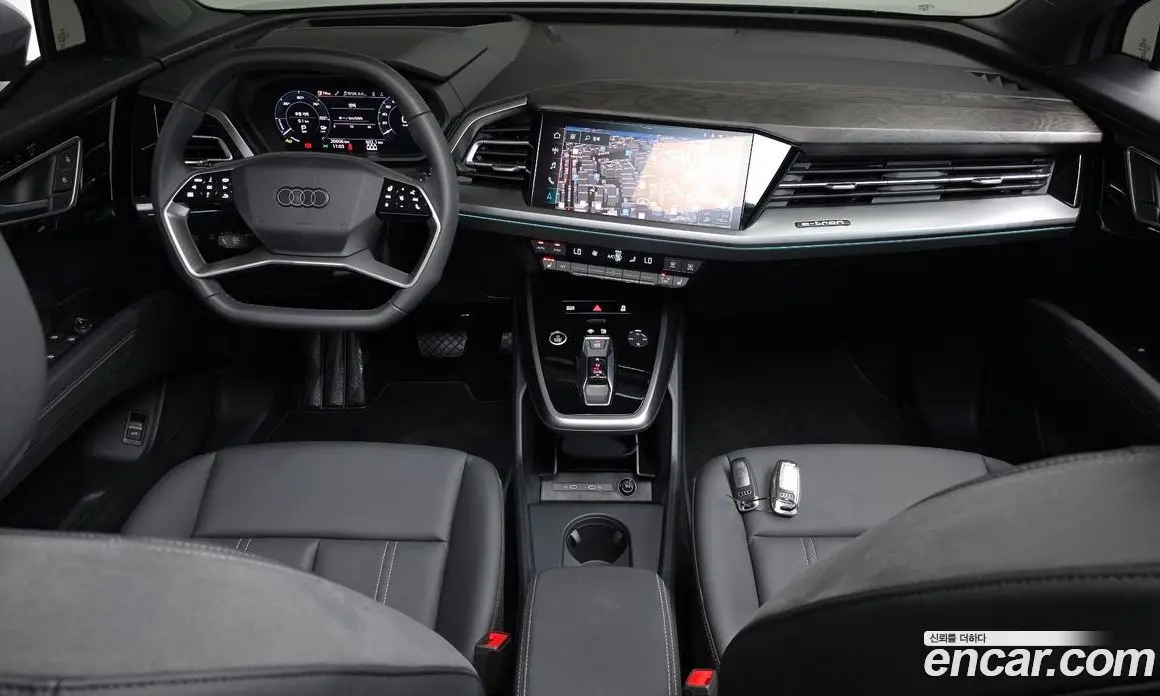 Audi Q4 e-tron 2025 0.2 автомат (гидро), фото 9 Audi Q4 e-tron 2025 0.2 автомат (гидро), фото 9
