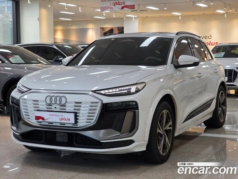 Audi Q6 e-tron 2025 автомат (гидро), фото 1 Audi Q6 e-tron 2025 автомат (гидро), фото 1