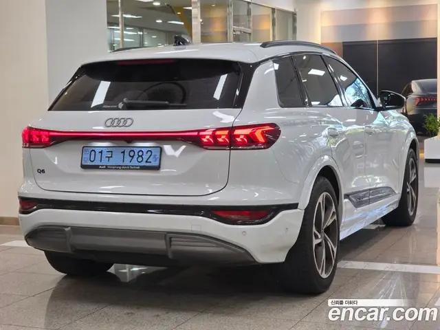 Audi Q6 e-tron 2025 автомат (гидро), миниатюра 2 Audi Q6 e-tron 2025 автомат (гидро), миниатюра 2