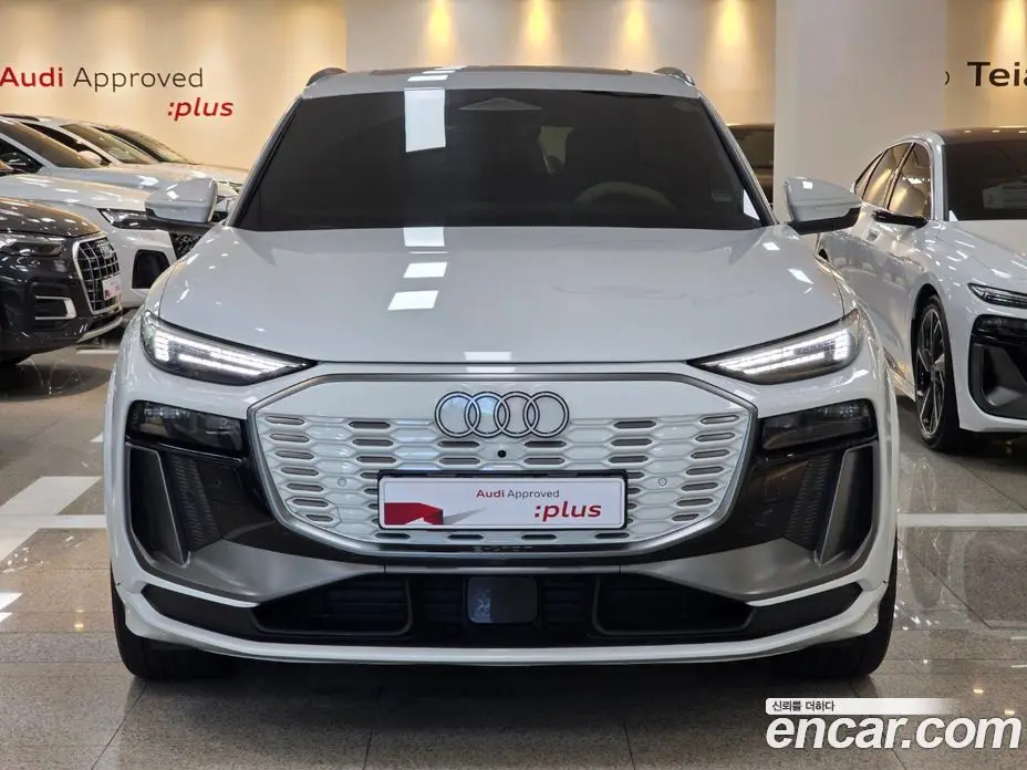 Audi Q6 e-tron 2025 автомат (гидро), фото 3 Audi Q6 e-tron 2025 автомат (гидро), фото 3