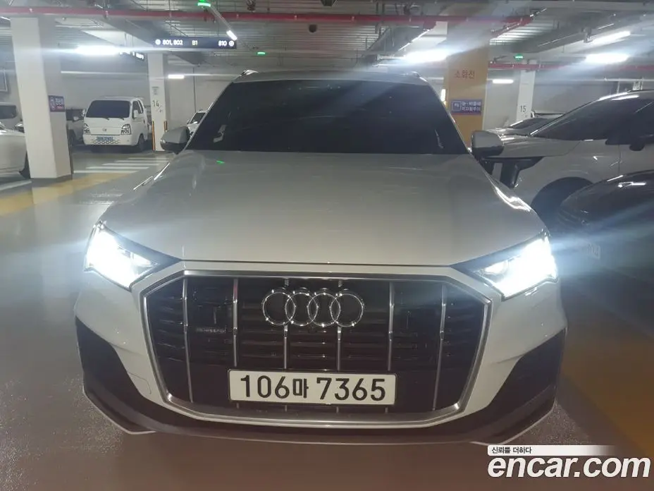 Audi Q7 2020 3.0 автомат (гидро), фото 1 Audi Q7 2020 3.0 автомат (гидро), фото 1