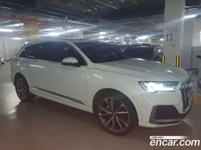 Audi Q7 2020 3.0 автомат (гидро), миниатюра 2 Audi Q7 2020 3.0 автомат (гидро), миниатюра 2