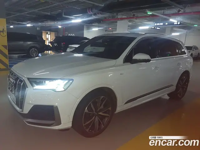 Audi Q7 2020 3.0 автомат (гидро), миниатюра 3 Audi Q7 2020 3.0 автомат (гидро), миниатюра 3