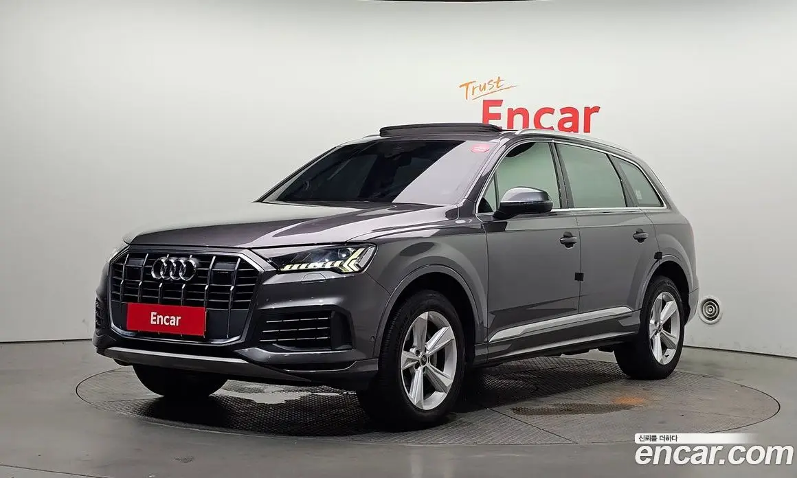 Audi Q7 2022 3.0 автомат (гидро), фото 1 Audi Q7 2022 3.0 автомат (гидро), фото 1