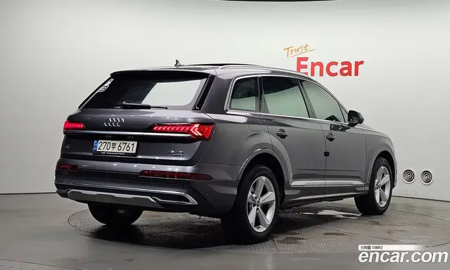 Audi Q7 2022 3.0 автомат (гидро), миниатюра 2 Audi Q7 2022 3.0 автомат (гидро), миниатюра 2